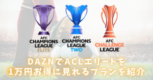 ACLを放送しているサービスと最安値の視聴方法を紹介